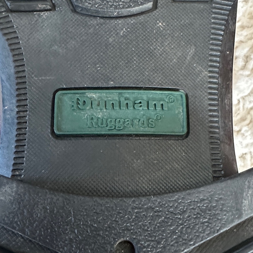 Dunham Ruggards Dark Brown Leather Waterproof Oxford Dress Men’s Shoes Sz 9.5 - Picture 9 of 10